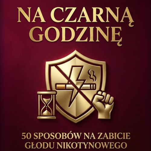 Na czarną godzinę: 50 sposobów na zabicie głodu nikotynowego