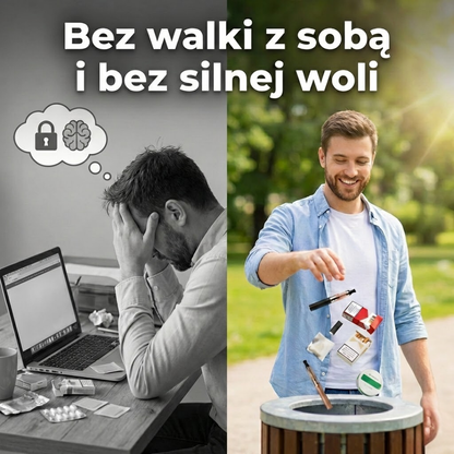 eBook - Koniec z NIKOTYNĄ!