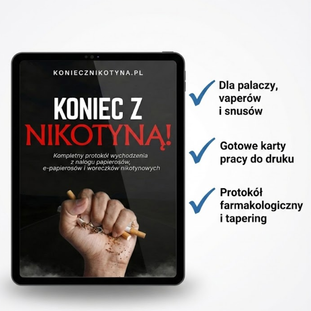 eBook - Koniec z NIKOTYNĄ!
