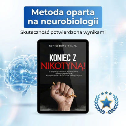 eBook - Koniec z NIKOTYNĄ!