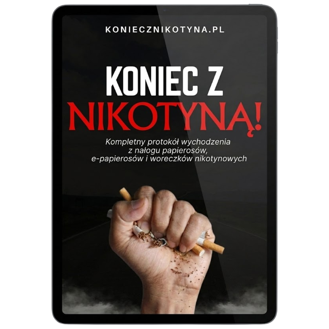 eBook - Koniec z NIKOTYNĄ!