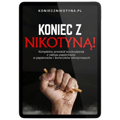 eBook - Koniec z NIKOTYNĄ!