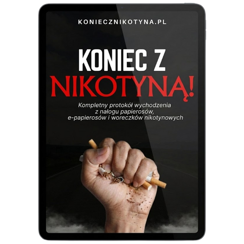 eBook - Koniec z NIKOTYNĄ!