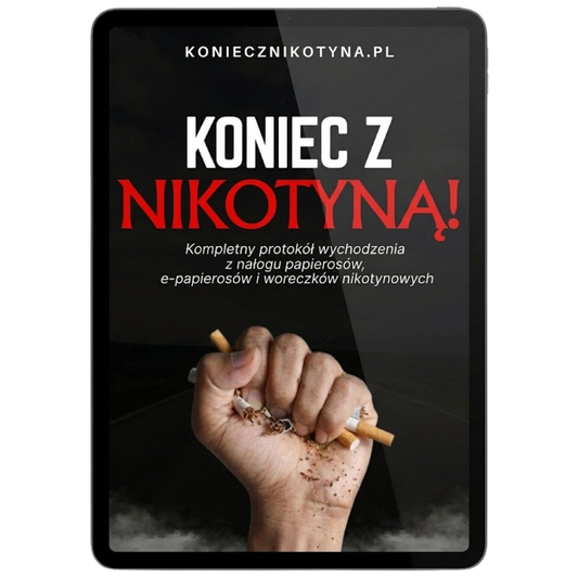 eBook - Koniec z NIKOTYNĄ!