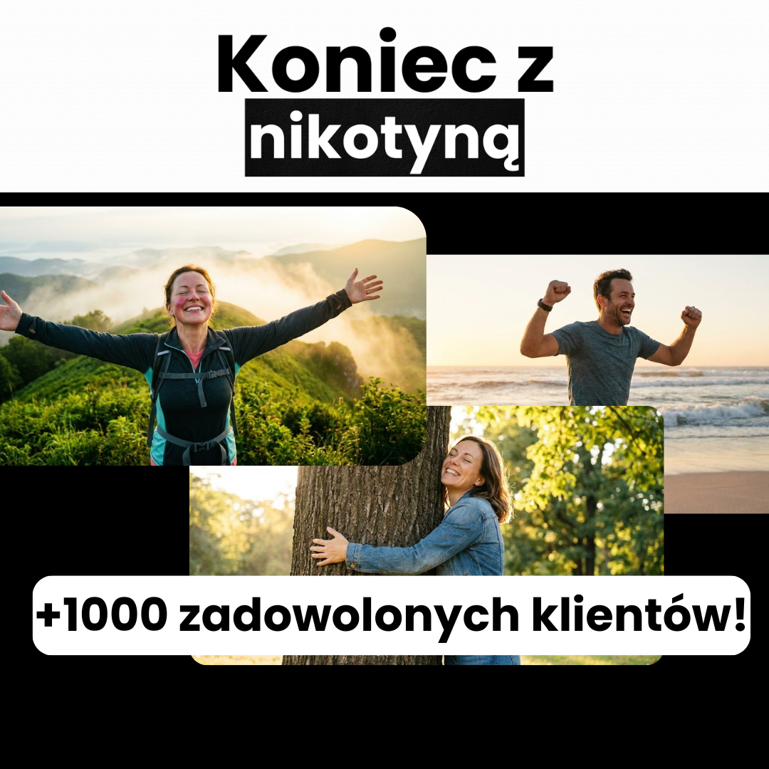 eBook - Koniec z NIKOTYNĄ!